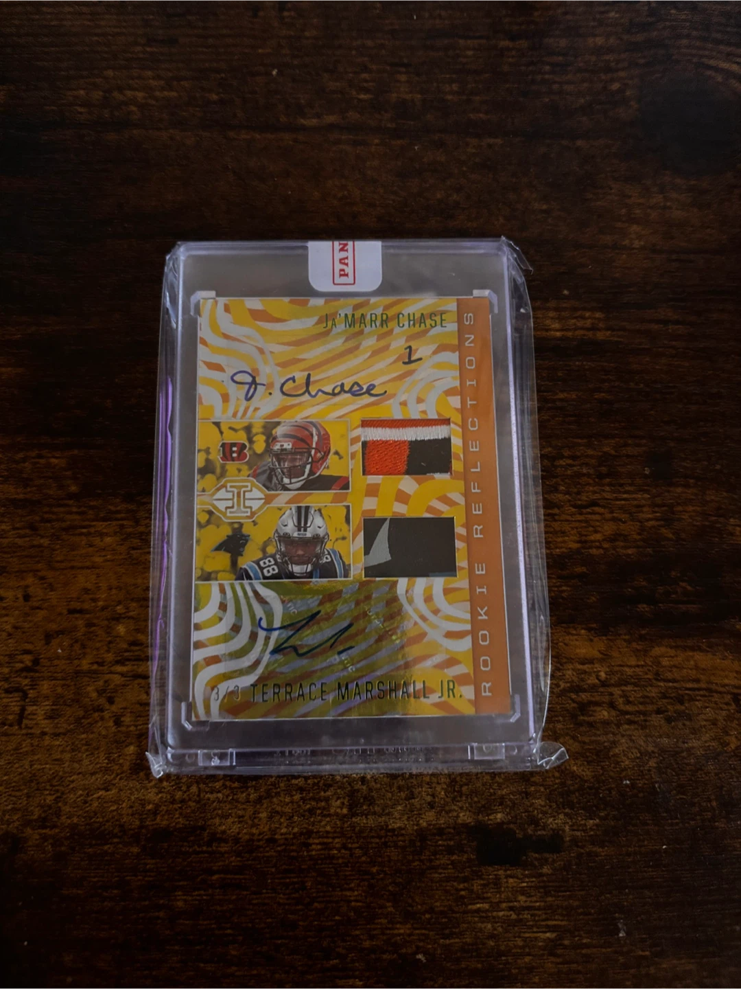 Ja'Marr Chase & Terrace Marshall Jr. RPA /3