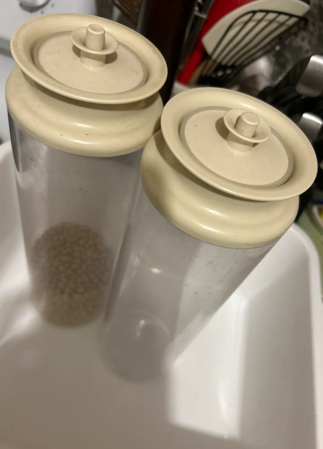 Vintage Tupperware Canister image indicator(2)