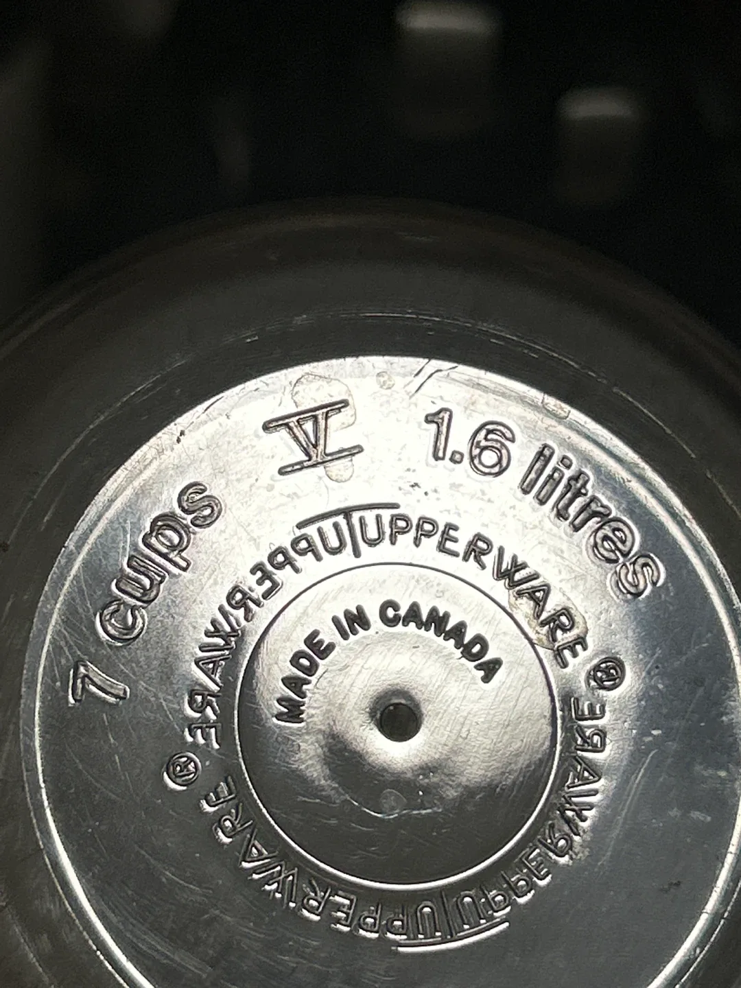 Vintage Tupperware Canister image indicator(3)