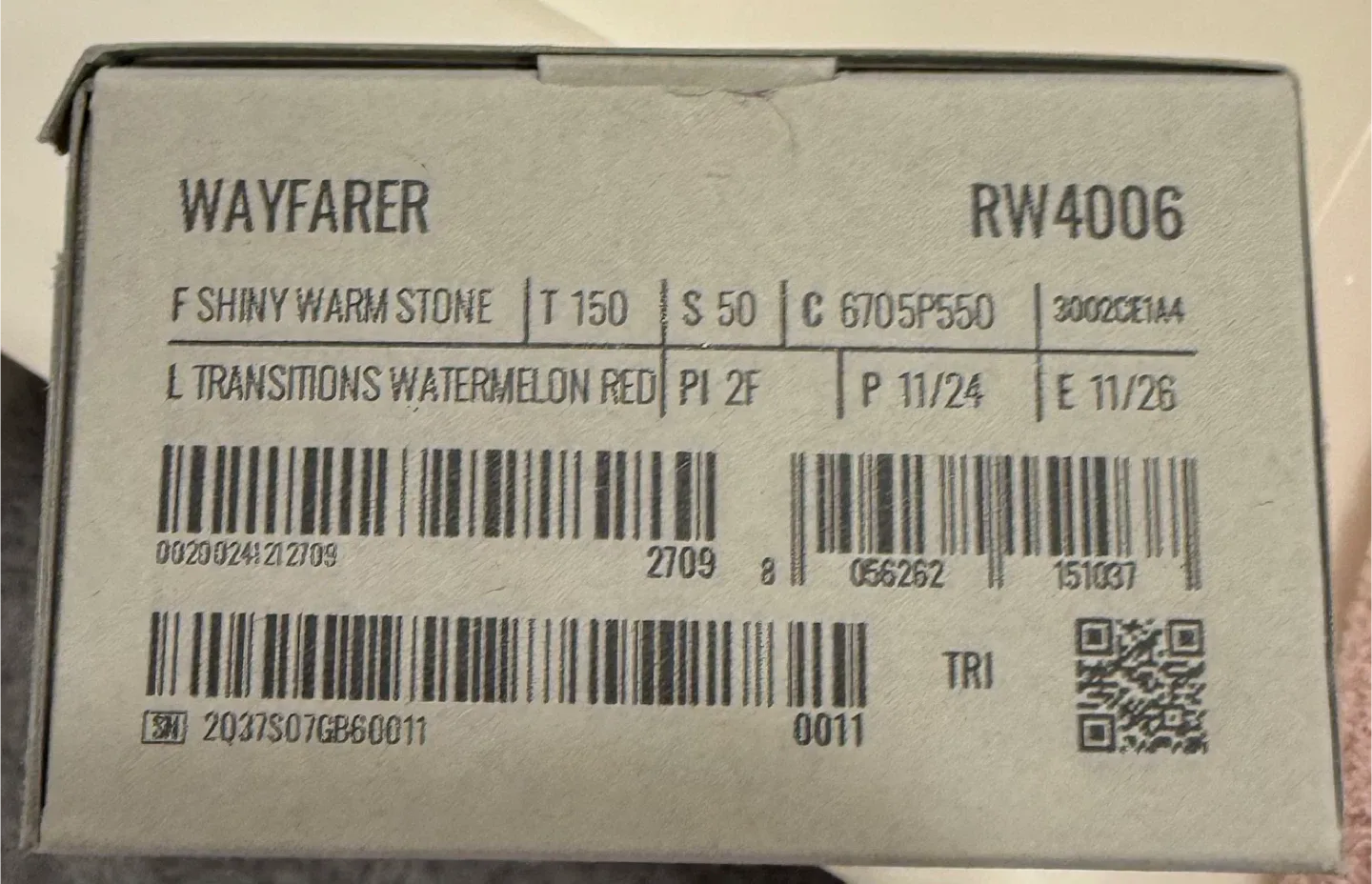 Ray-Ban Wayfarer eyeglasses image indicator(10)