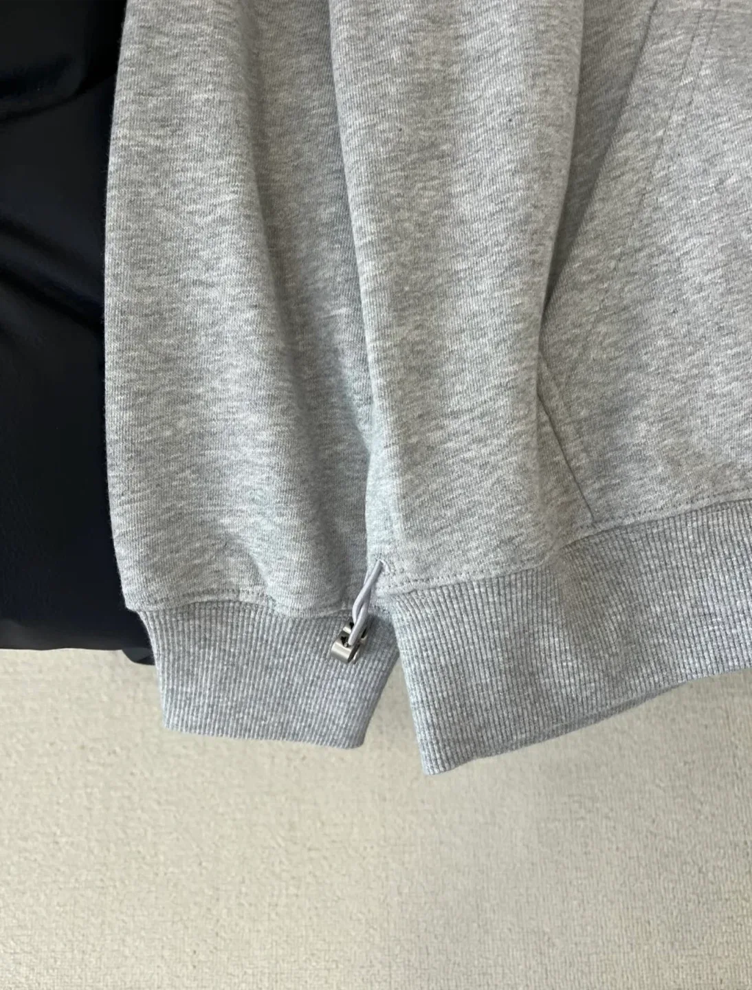 Cozy Galaxy Grey Hoodie image indicator(5)