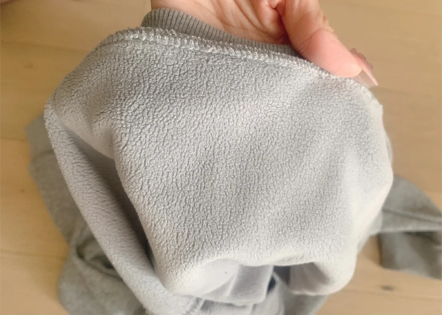 Cozy Galaxy Grey Hoodie image indicator(8)