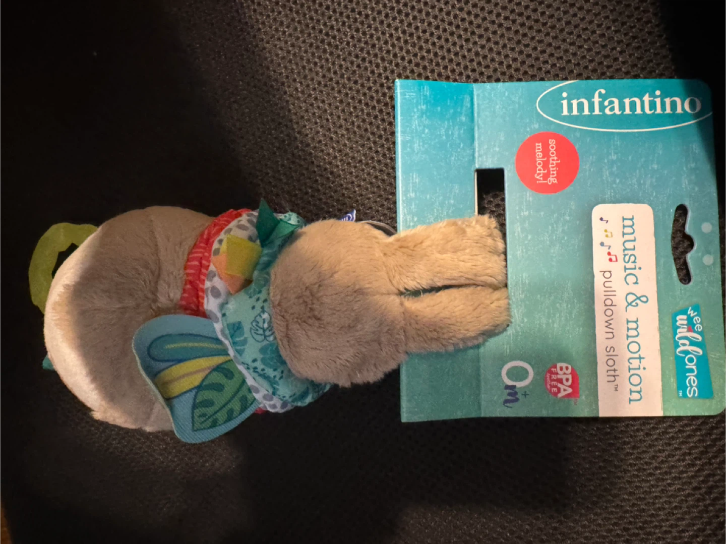 Infantino Music & Motion Pulldown Sloth Toy - photo 2