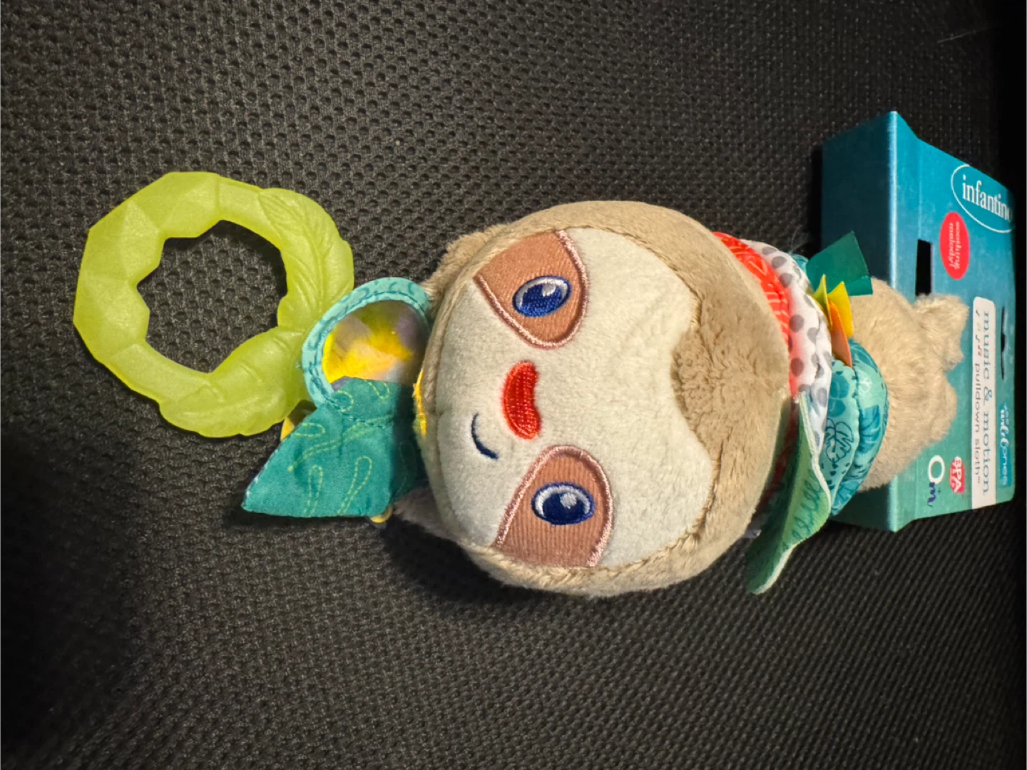 Infantino Music & Motion Pulldown Sloth Toy - photo 3
