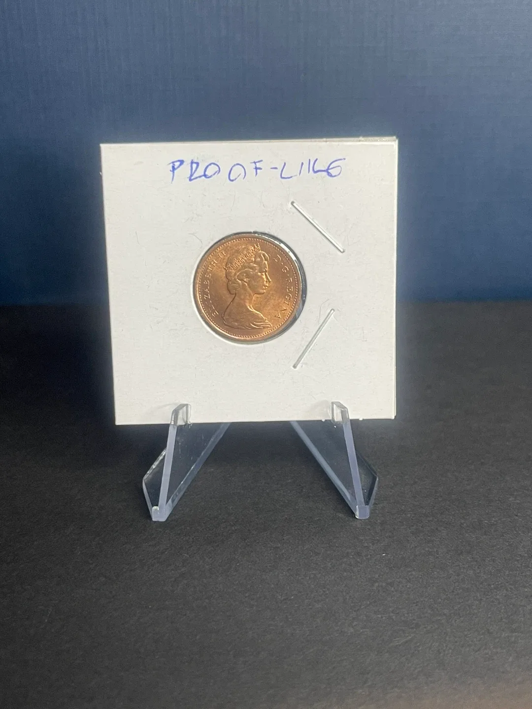 1967 1 cent coin | Proof-like thumbnail
