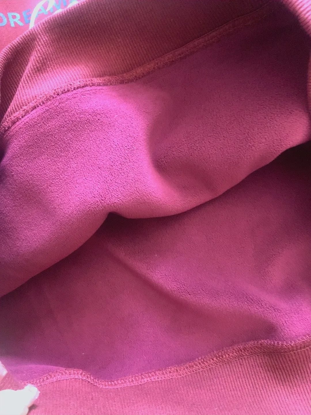 Cozy Galaxy Burgundy Hoodie image indicator(6)
