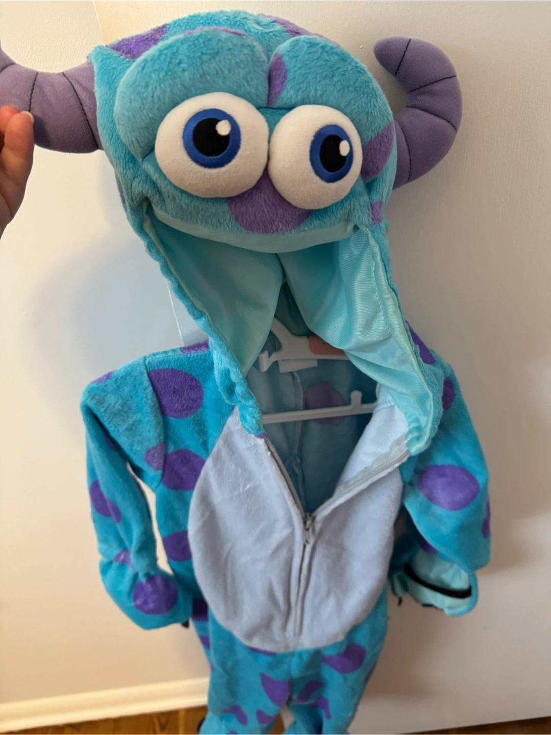 Disney Monsters Inc. Sully Costume 9-12M - photo 2