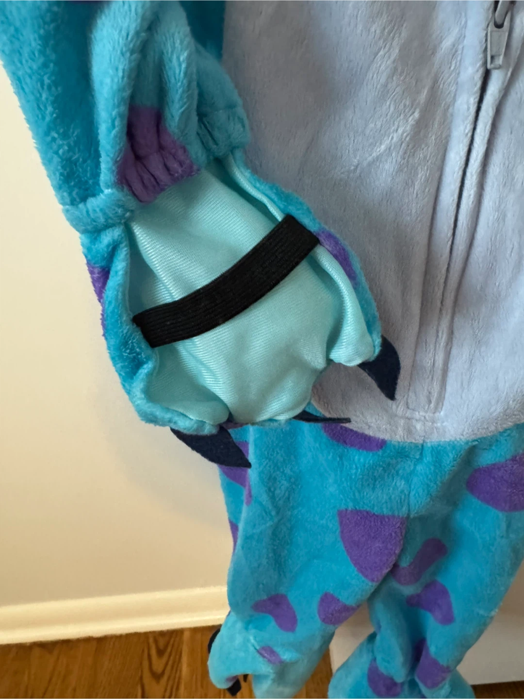 Disney Monsters Inc. Sully Costume 9-12M - photo 3