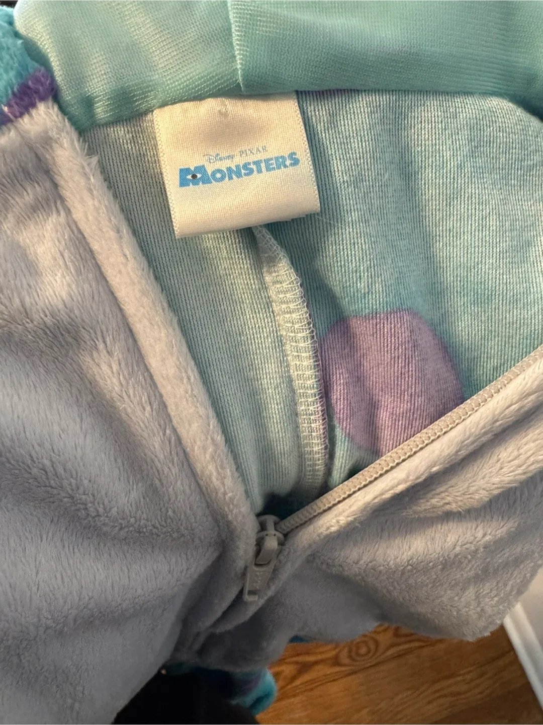 Disney Monsters Inc. Sully Costume 9-12M image indicator(4)