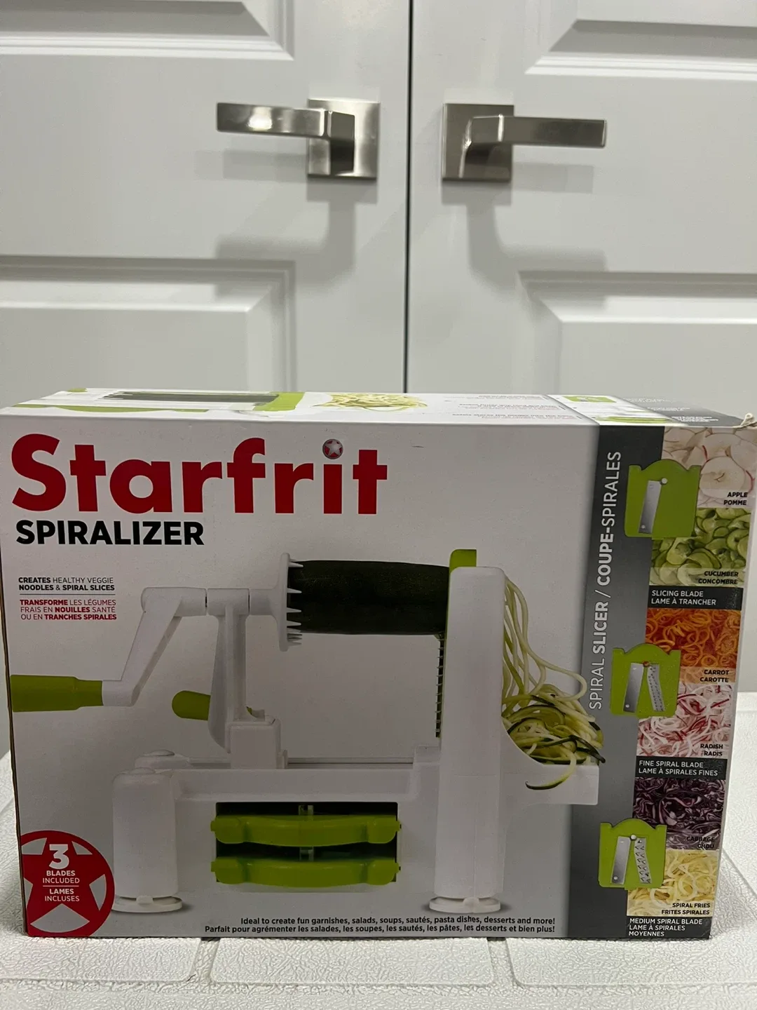Starfrit Spiralizer - New! image indicator(2)