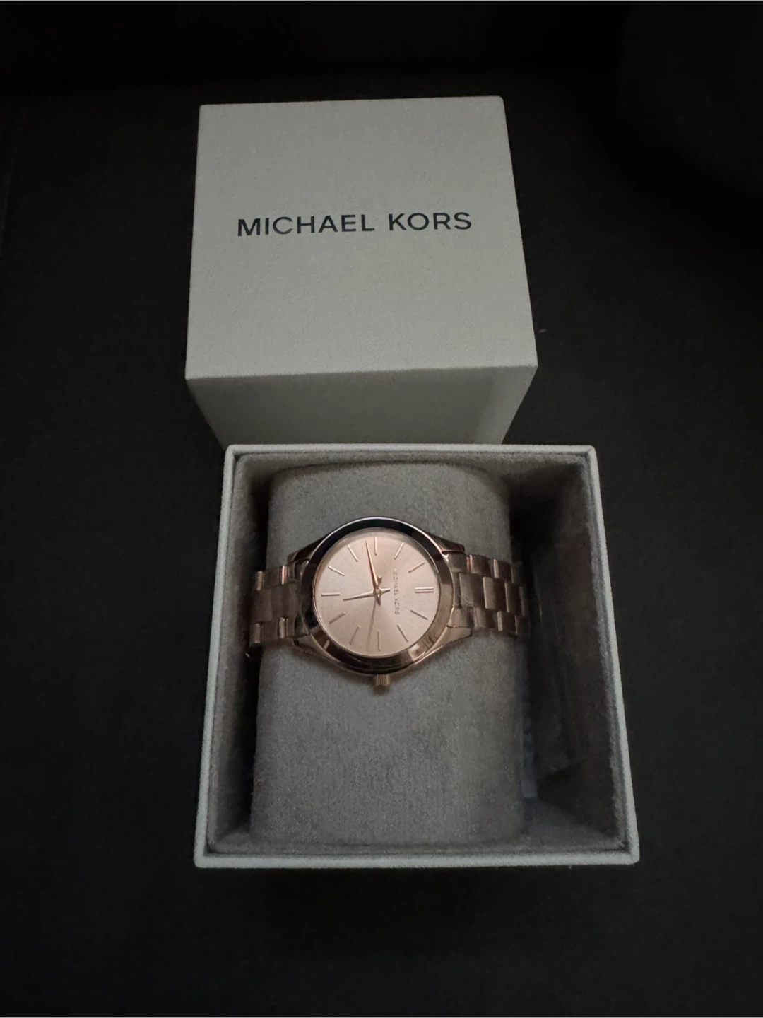 Michael Kors MK3513 Rose Gold Watch - New in Box