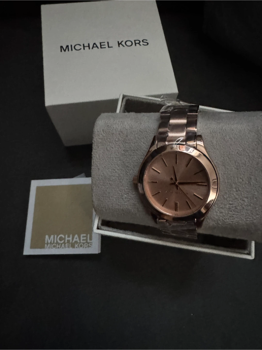 Michael Kors MK3513 Rose Gold Watch - New in Box - photo 4