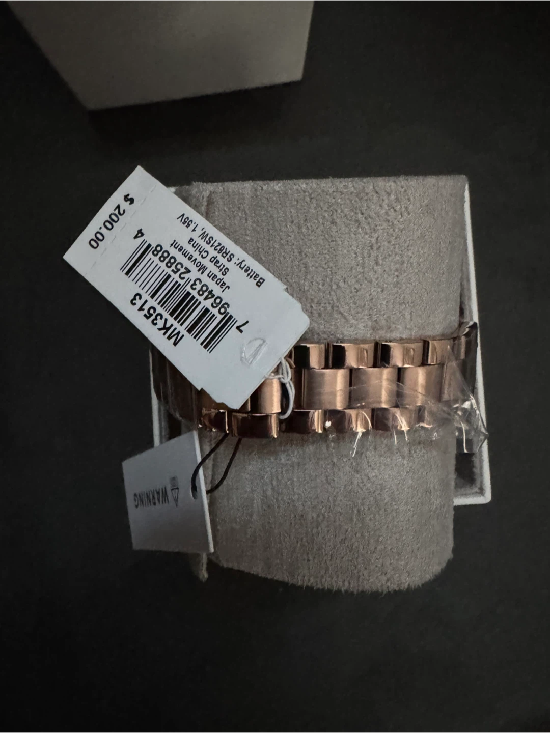 Michael Kors MK3513 Rose Gold Watch - New in Box - photo 2