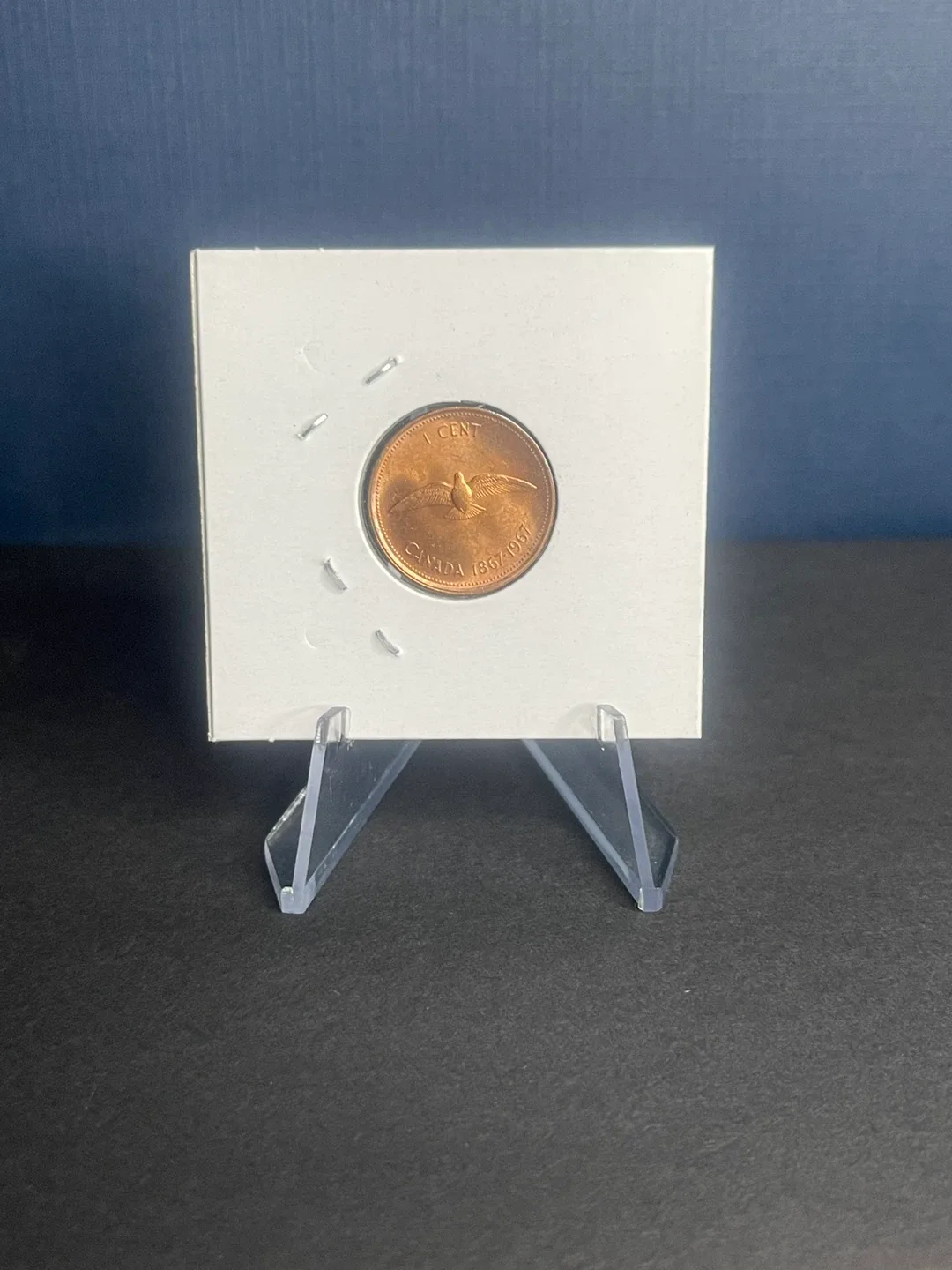1967 1 cent coin | Proof-like image indicator(2)