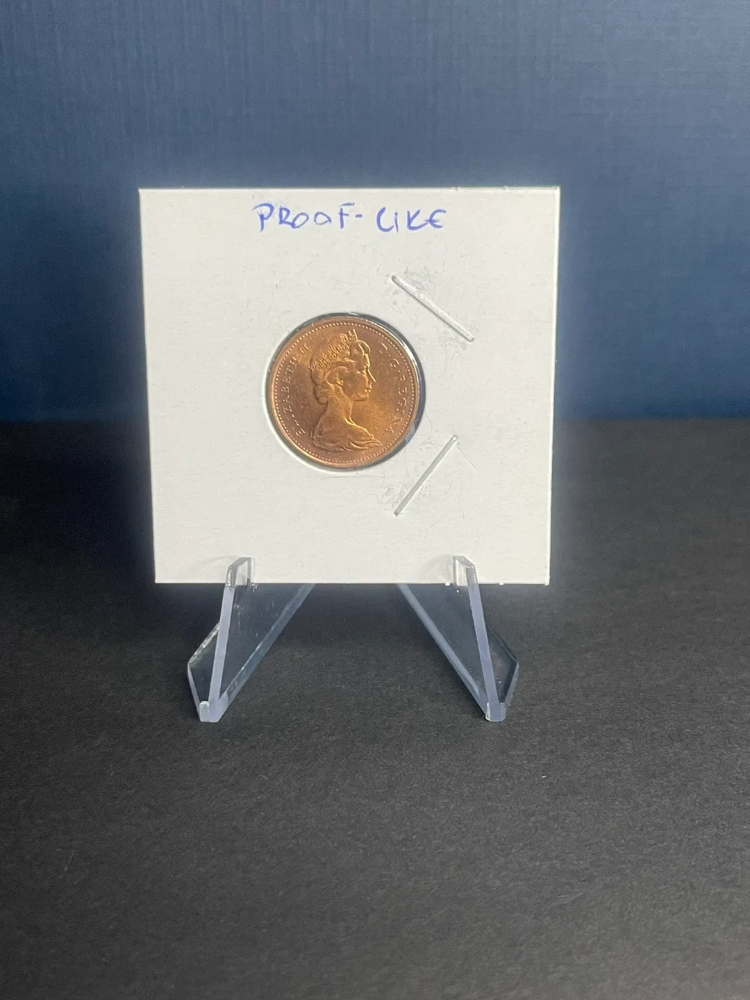 1967 1 cent coin | Proof-like thumbnail