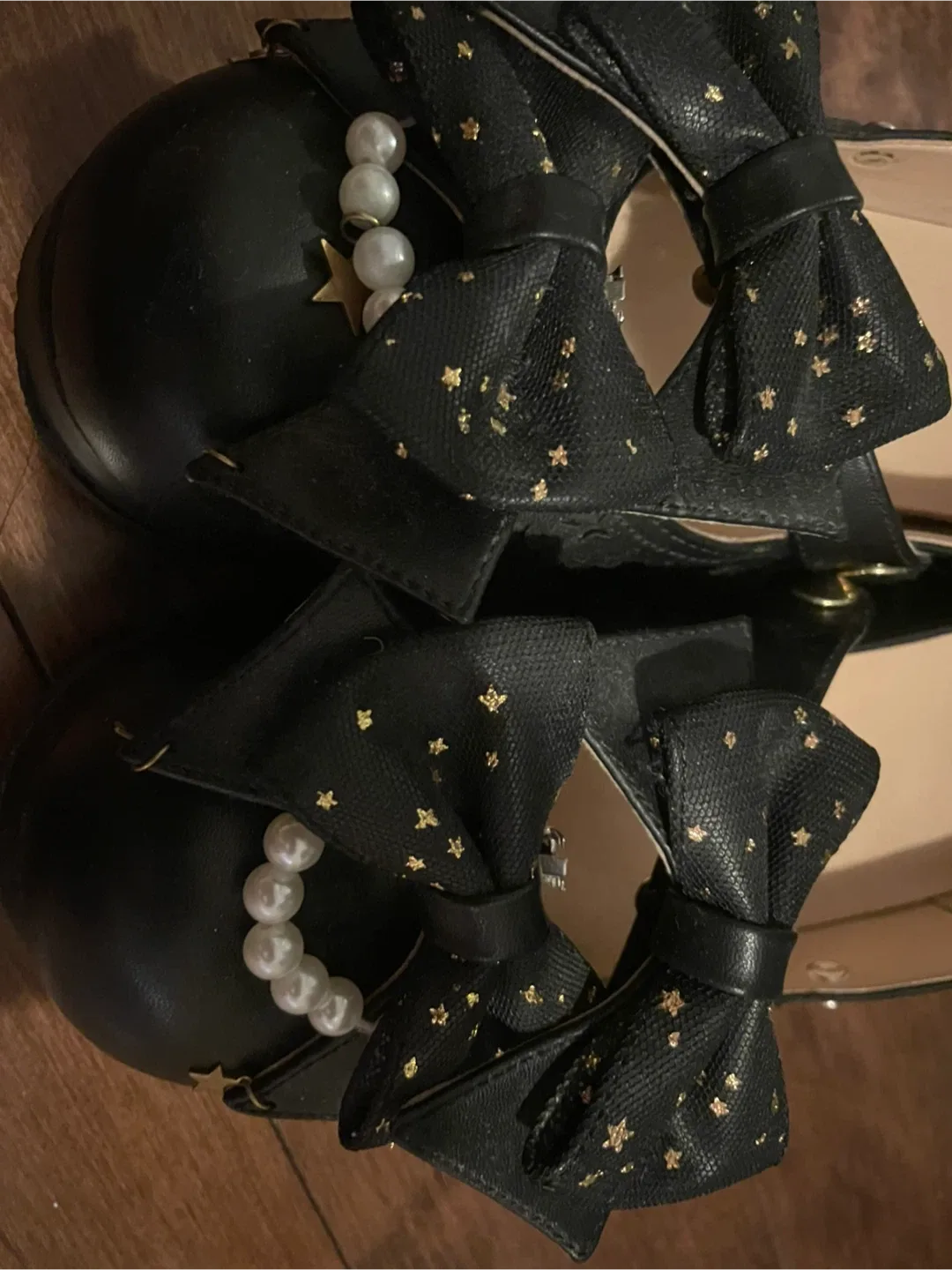Black Lolita Style Shoes image indicator(3)