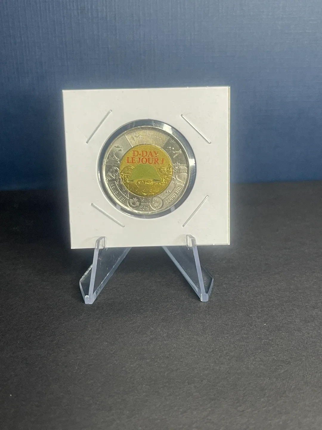 D-Day 2019 2 dollar coin thumbnail