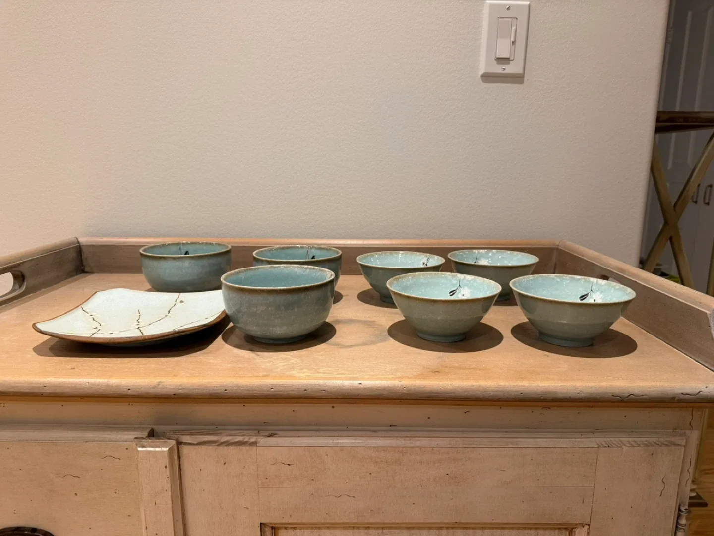 Sakura Japan Stoneware Bowl Set - 7 Pieces image indicator(2)