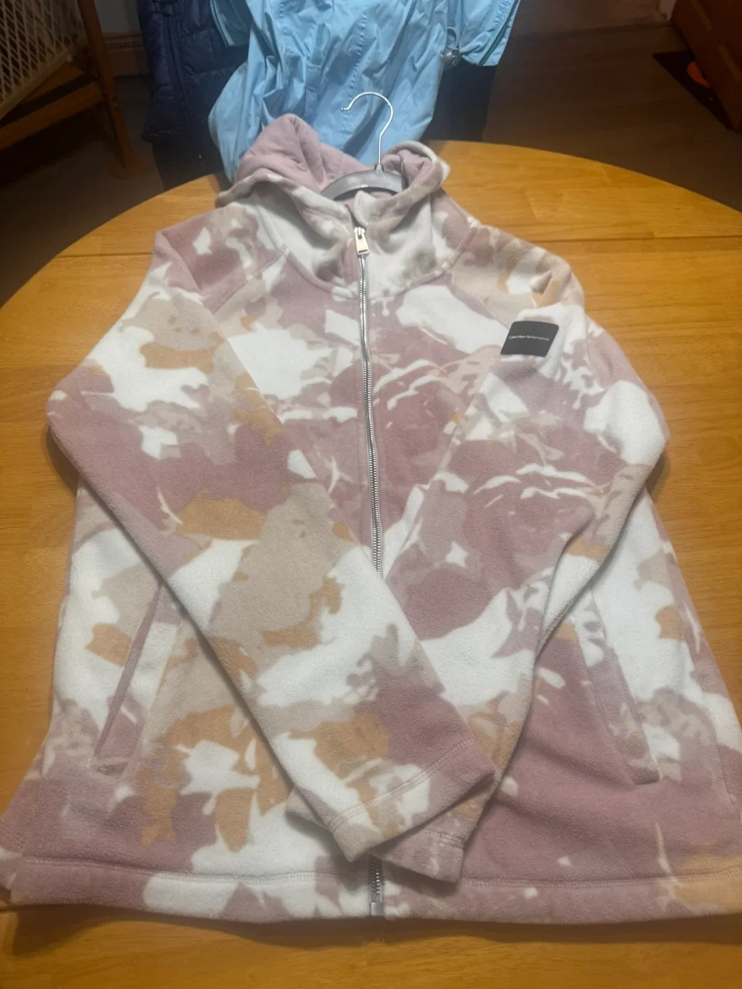 Calvin Klein Performance Fleece Hoodie - Size L