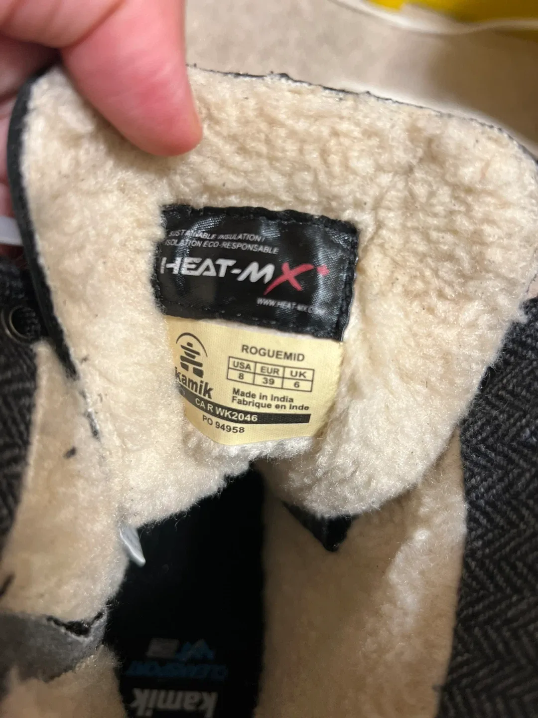 Kamik Rogue Mid Winter Boots - Women's Size 8 image indicator(4)