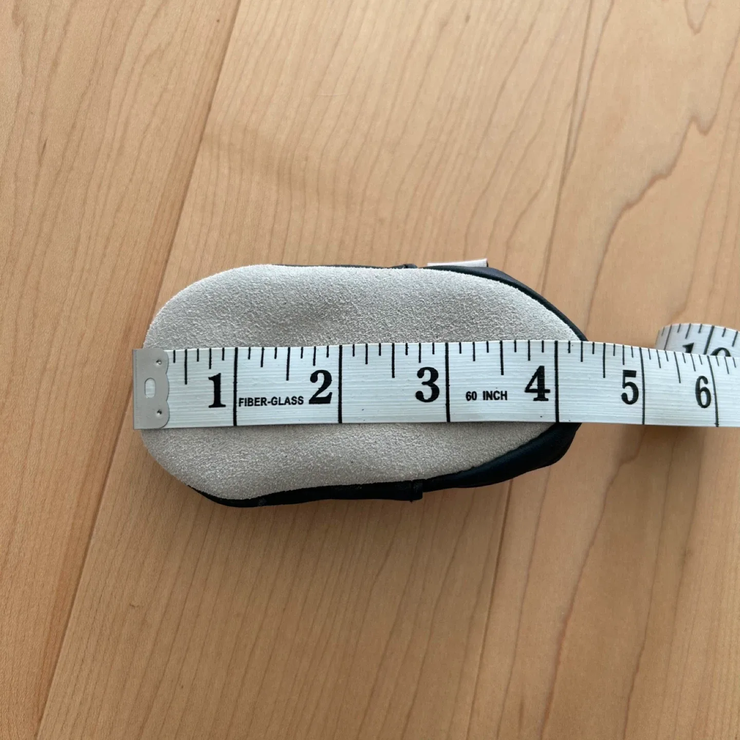 Baby leather booties (NEW) - 0-6 months image indicator(6)