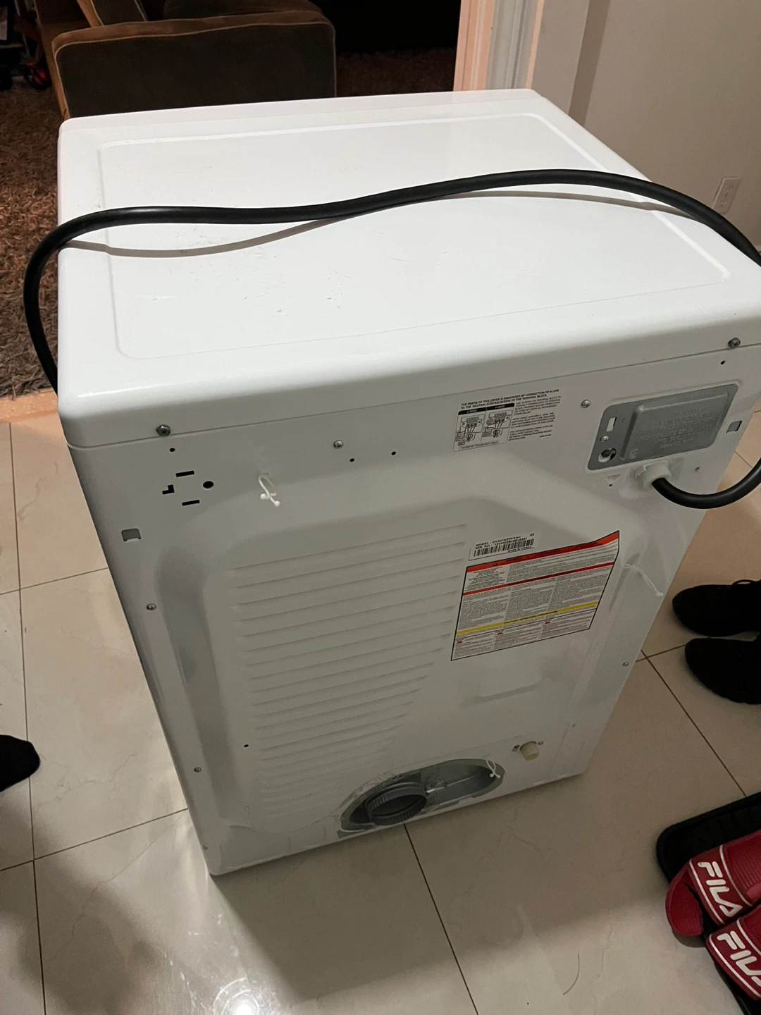 Maytag Dryer - White - photo 2