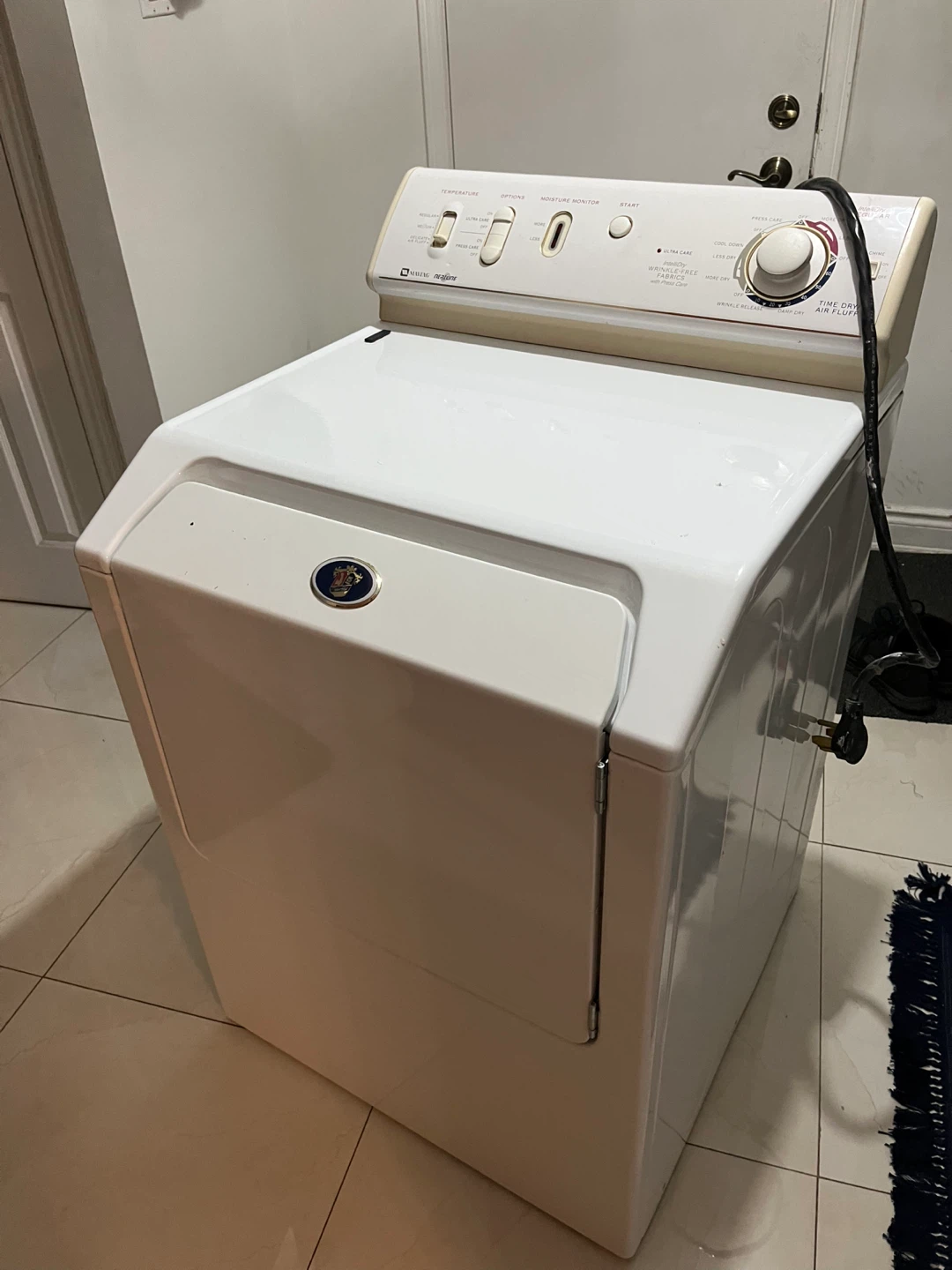 Maytag Dryer - White