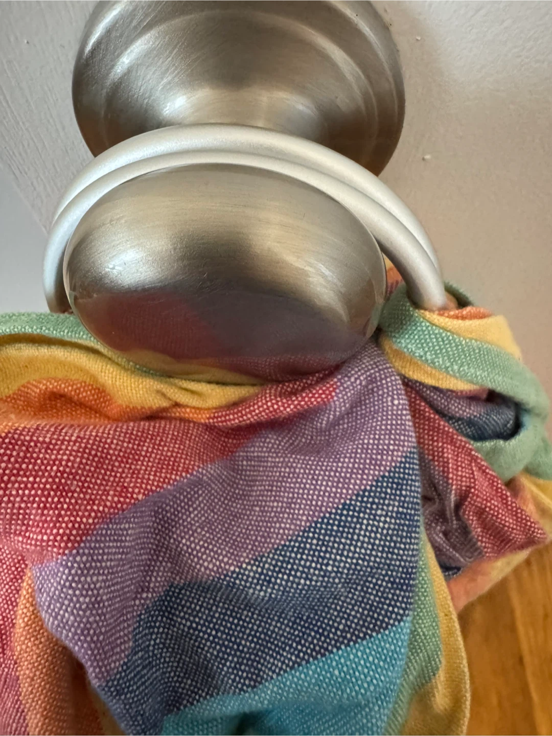 Hip Baby Wrap Rainbow Ring Carrier - photo 2