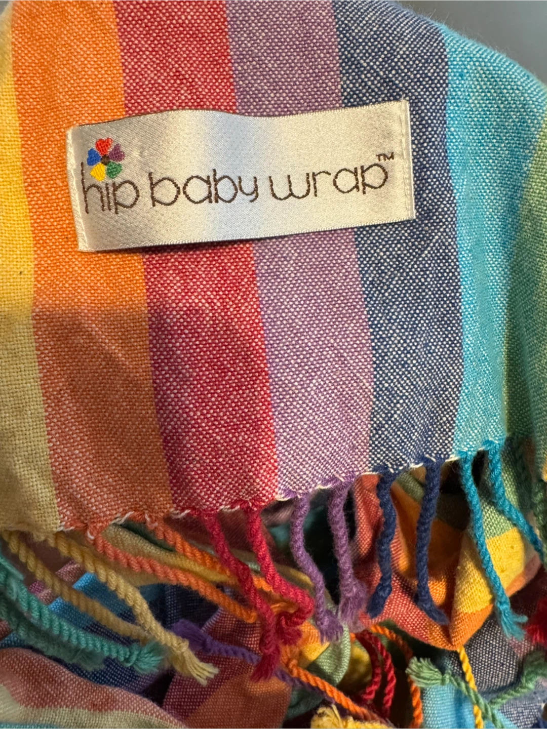 Hip Baby Wrap Rainbow Ring Carrier - photo 3