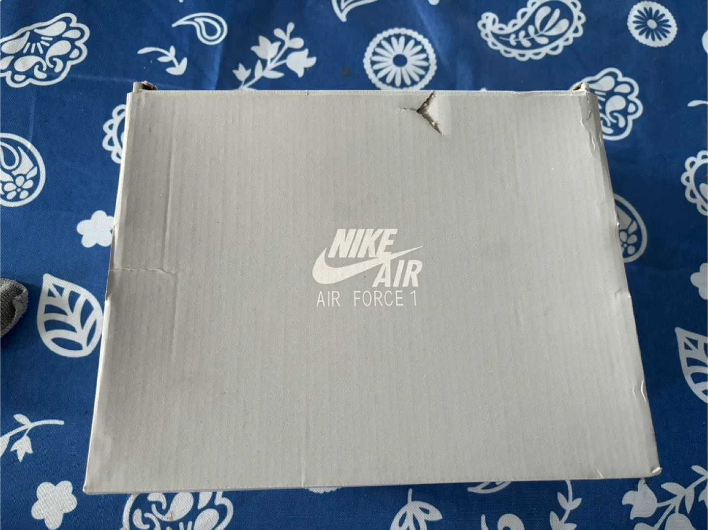 Nike Air Force 1 LE (GS) White, Size 4Y image indicator(2)