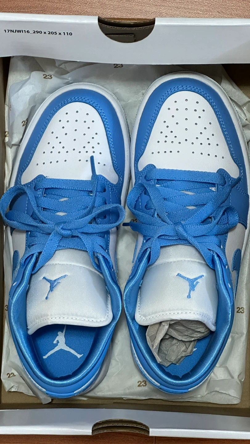 Nike Air Jordan 1 Low Blue - photo 2