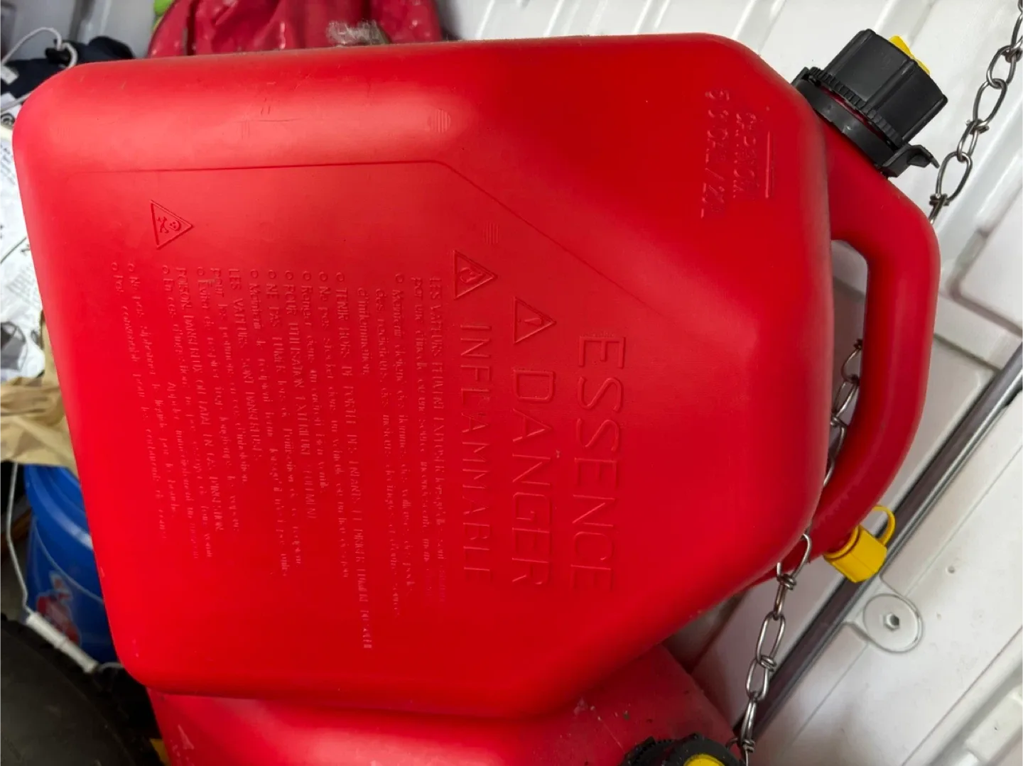 Scepter 20L Gas Can & M-Tech Web Cam image indicator(5)