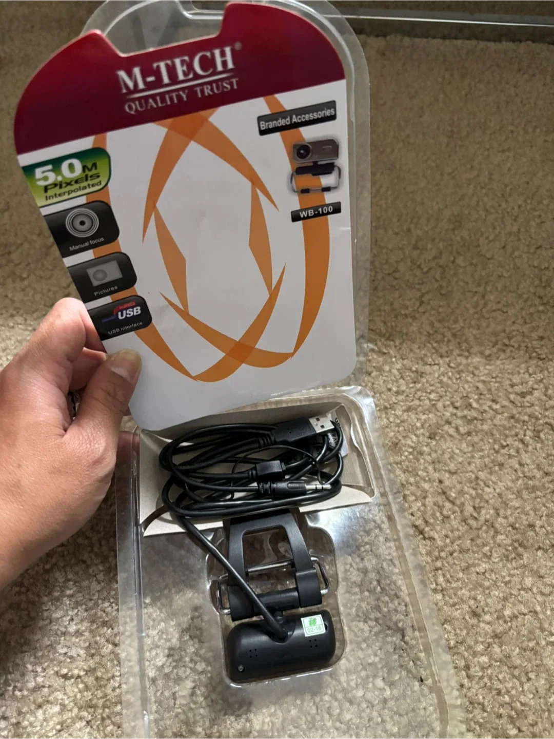 Scepter 20L Gas Can & M-Tech Web Cam image indicator(6)