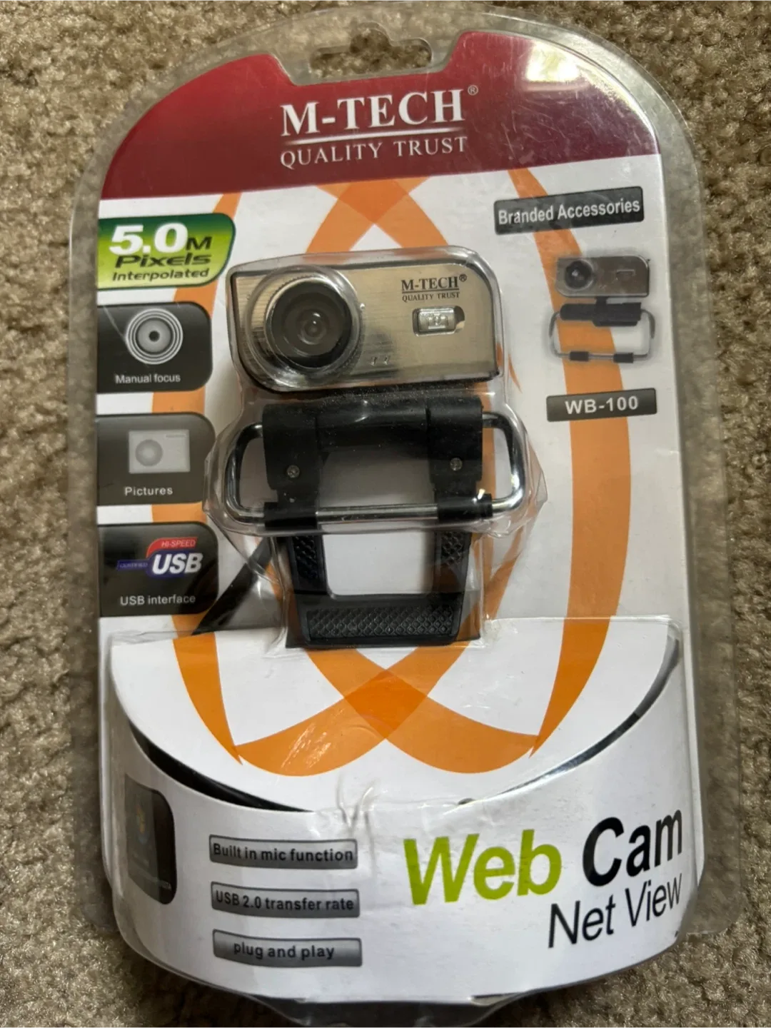 Scepter 20L Gas Can & M-Tech Web Cam image indicator(3)