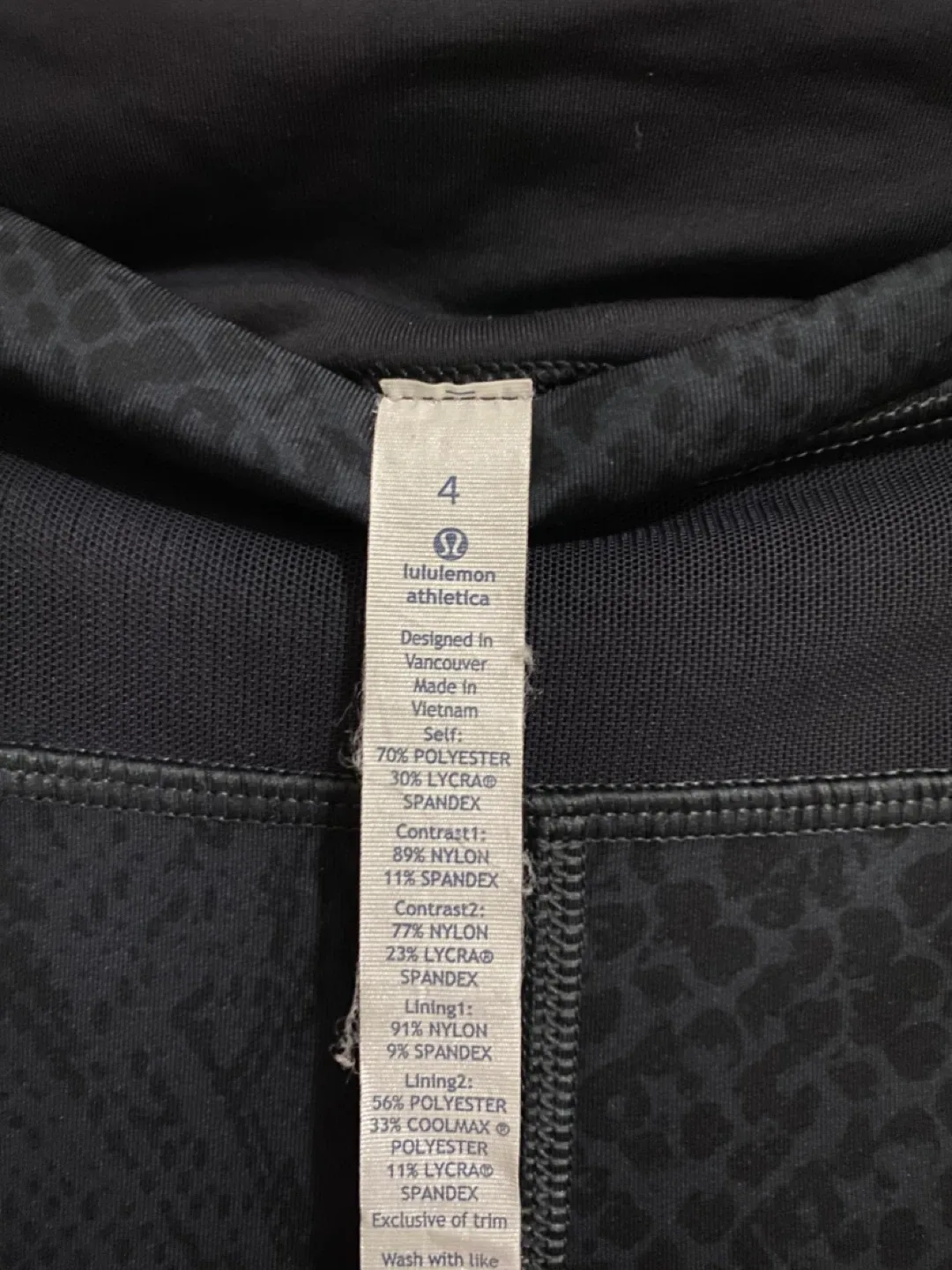 ⬇️CLOSET CLEAROUT - Lululemon capris Size 4 image indicator(5)