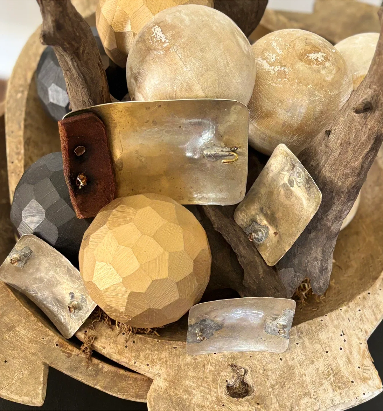 Vintage Textured Western Belt Buckles image indicator(4)