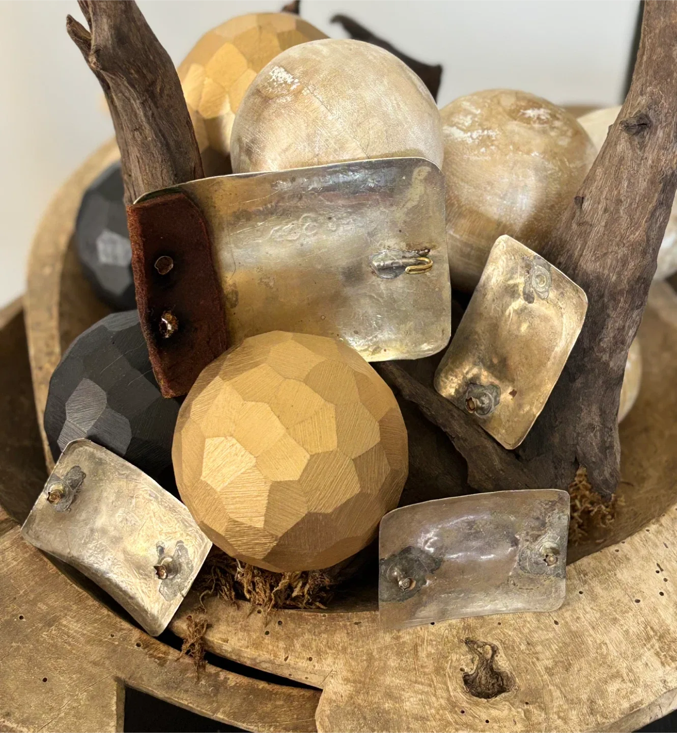 Vintage Textured Western Belt Buckles image indicator(3)