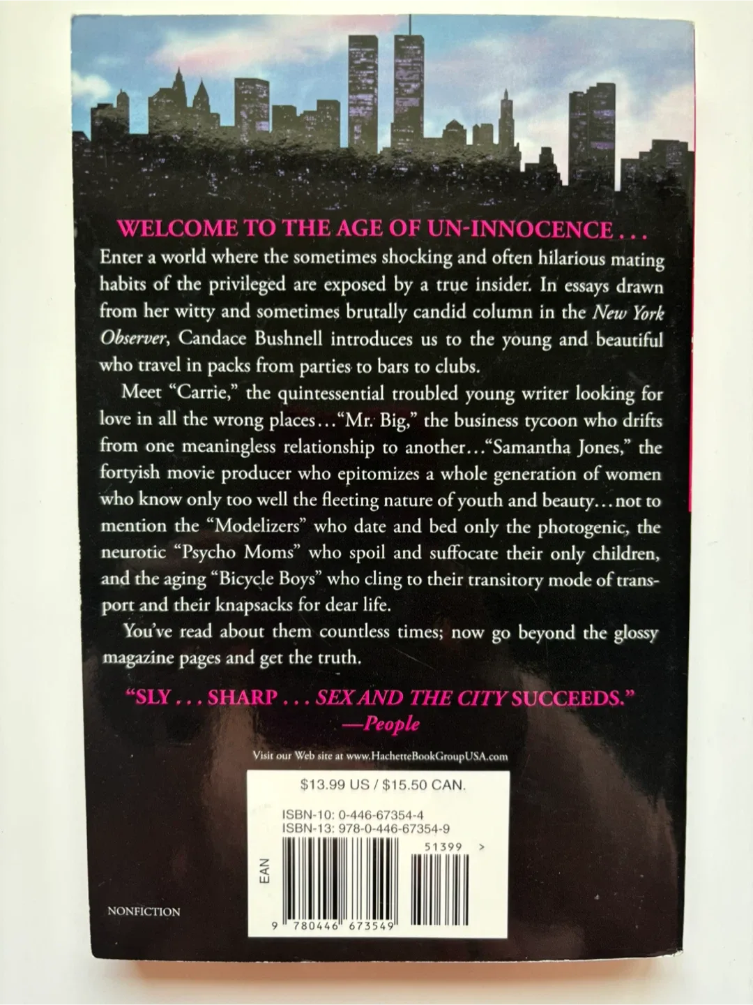 Sex and the City by Candace Bushnell image indicator(2)
