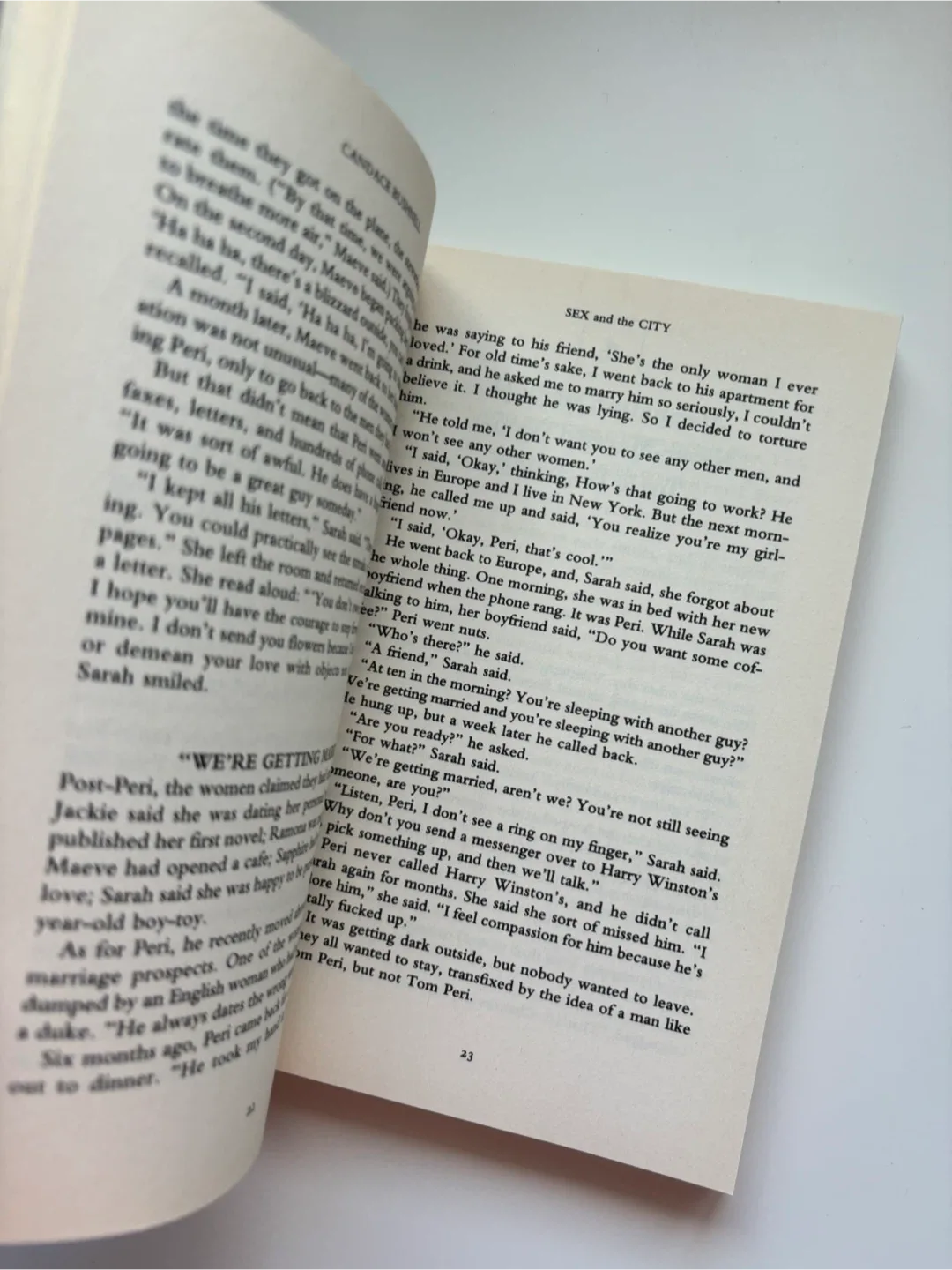 Sex and the City by Candace Bushnell image indicator(5)