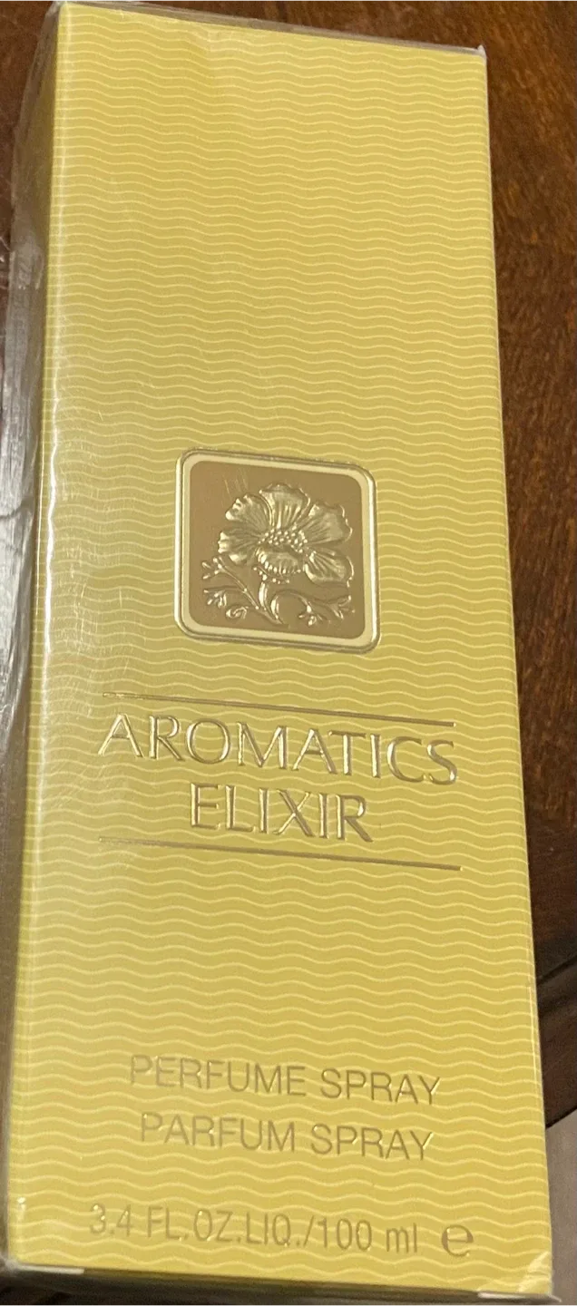 Clinique Aromatics Elixir Perfume Spray 3.4 fl oz NEW thumbnail