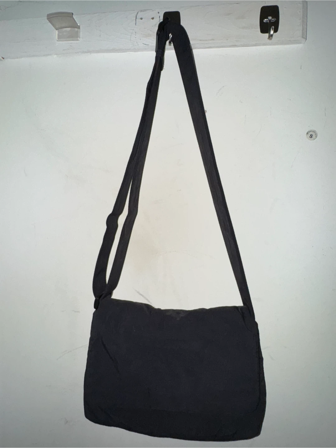 Zara Black Crossbody Bag