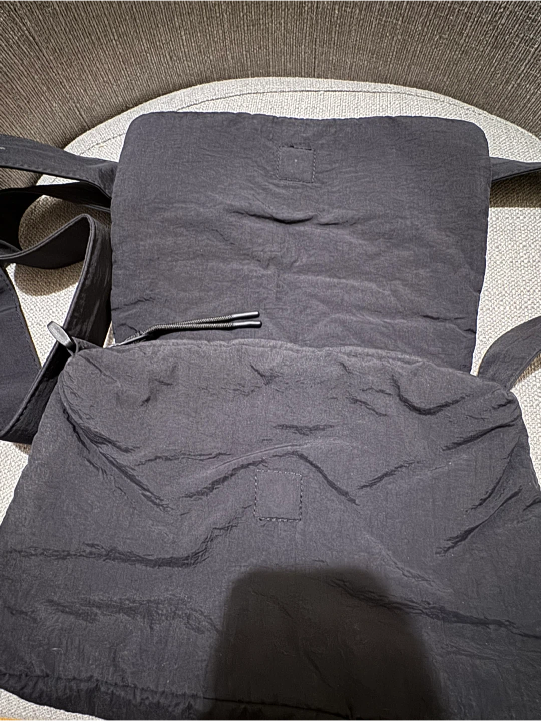 Zara Black Crossbody Bag - photo 3