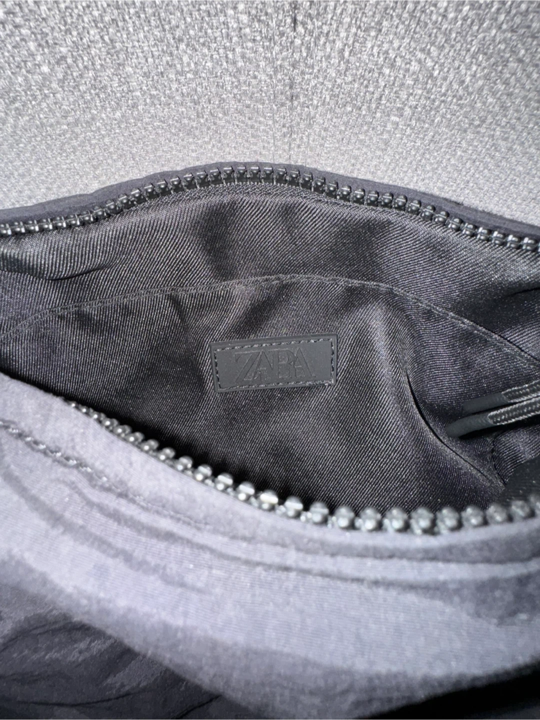 Zara Black Crossbody Bag - photo 4