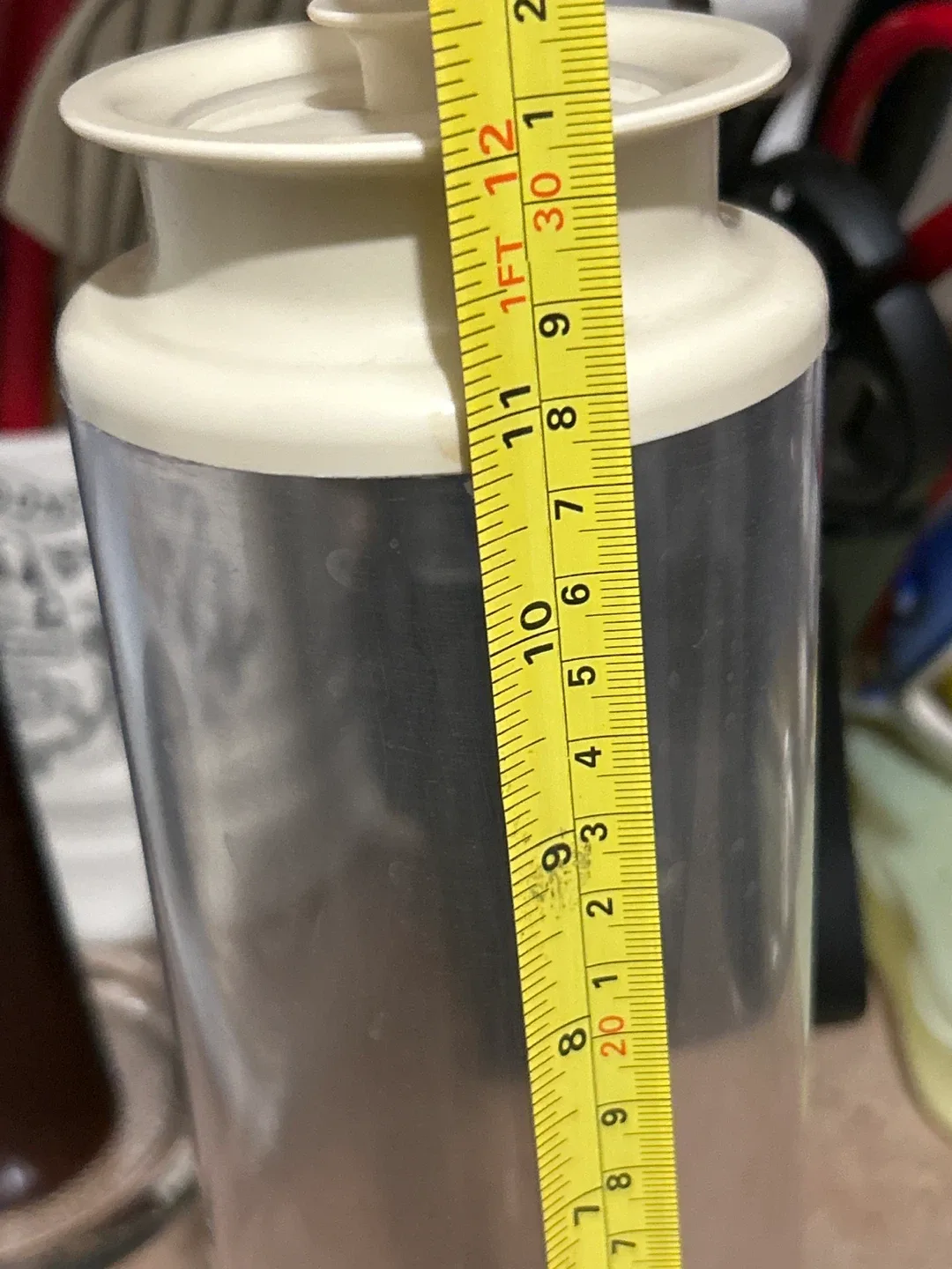 Vintage Tupperware Canister image indicator(4)