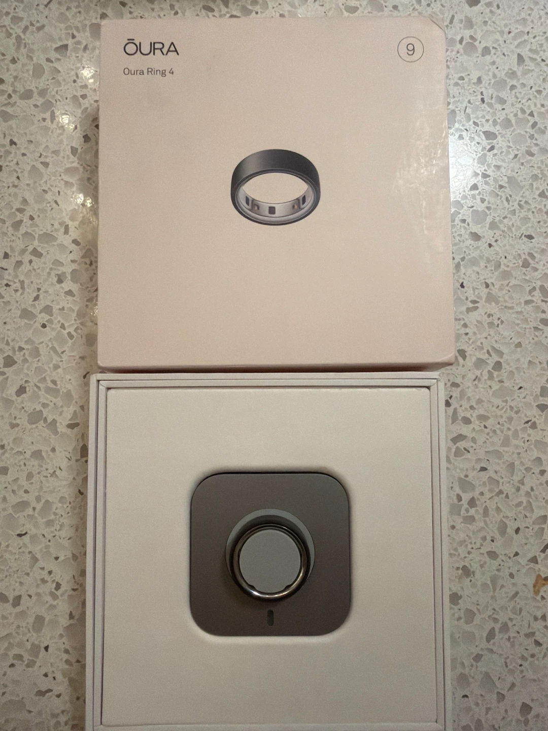 Oura Ring 4 - Size 9