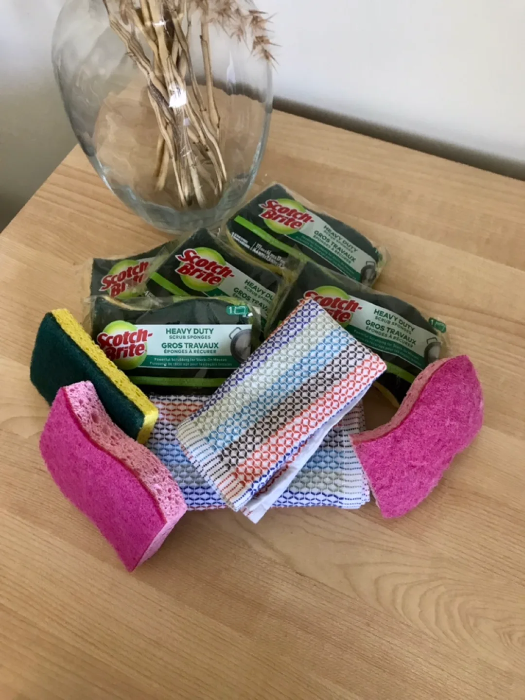 ✨NEW Scotchbrite Sponges & Organic Cloths - Cleaning thumbnail