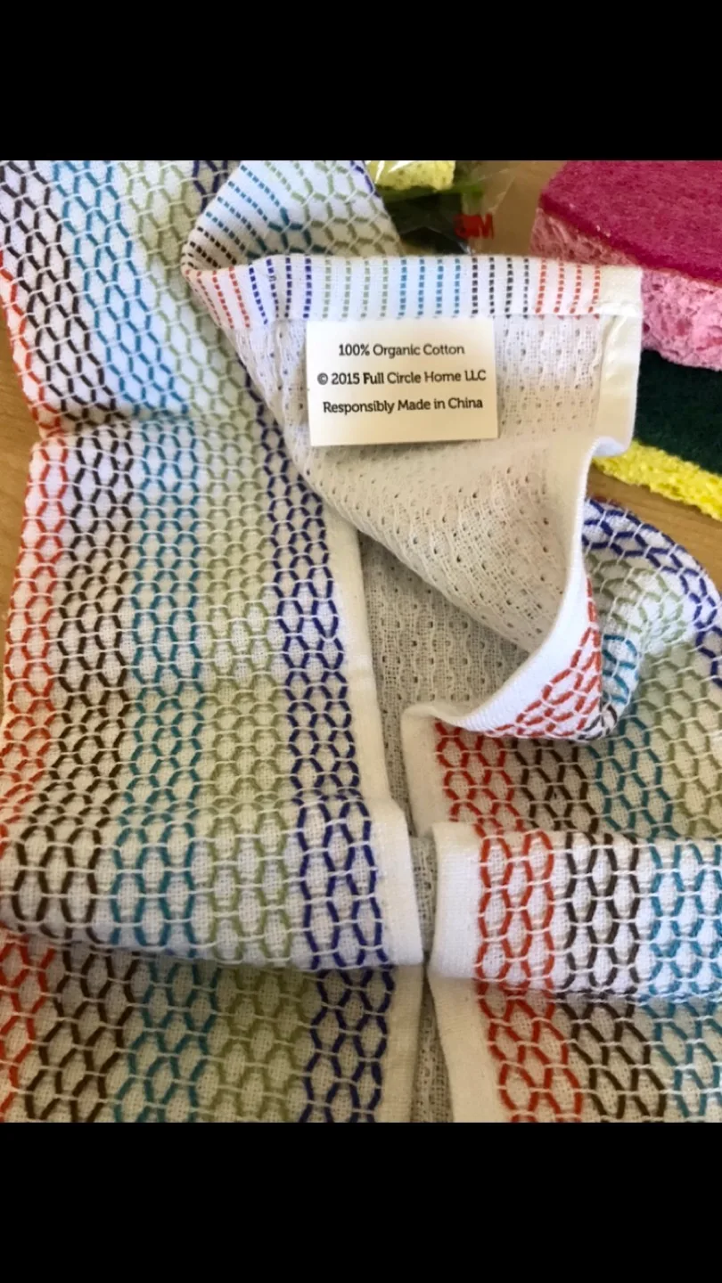 ✨NEW Scotchbrite Sponges & Organic Cloths - Cleaning image indicator(4)