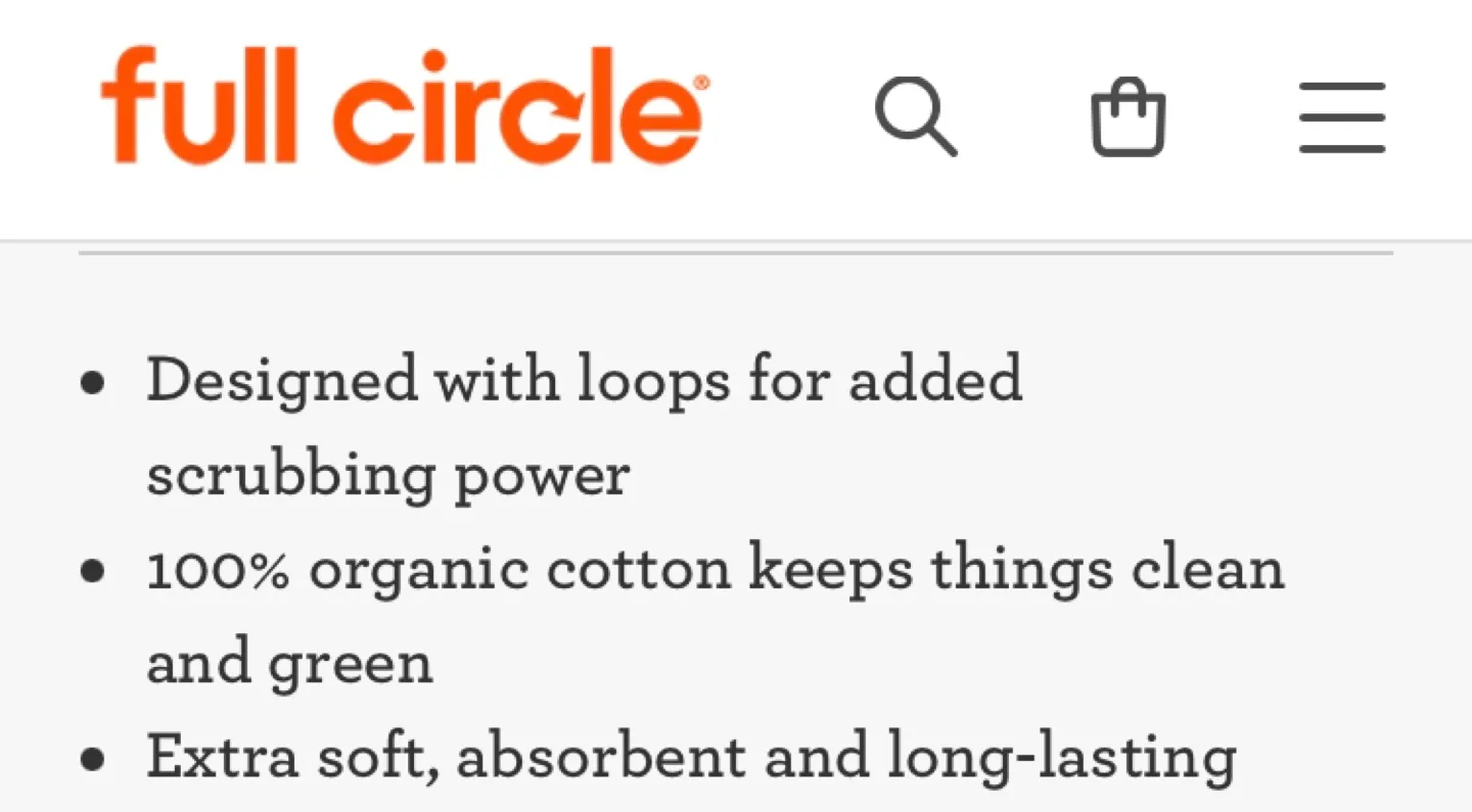 ✨NEW Scotchbrite Sponges & Organic Cloths - Cleaning image indicator(6)