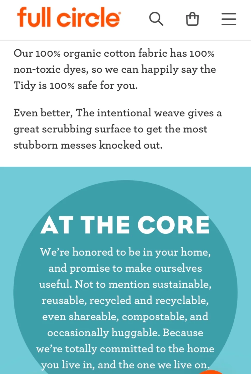 ✨NEW Scotchbrite Sponges & Organic Cloths - Cleaning image indicator(7)