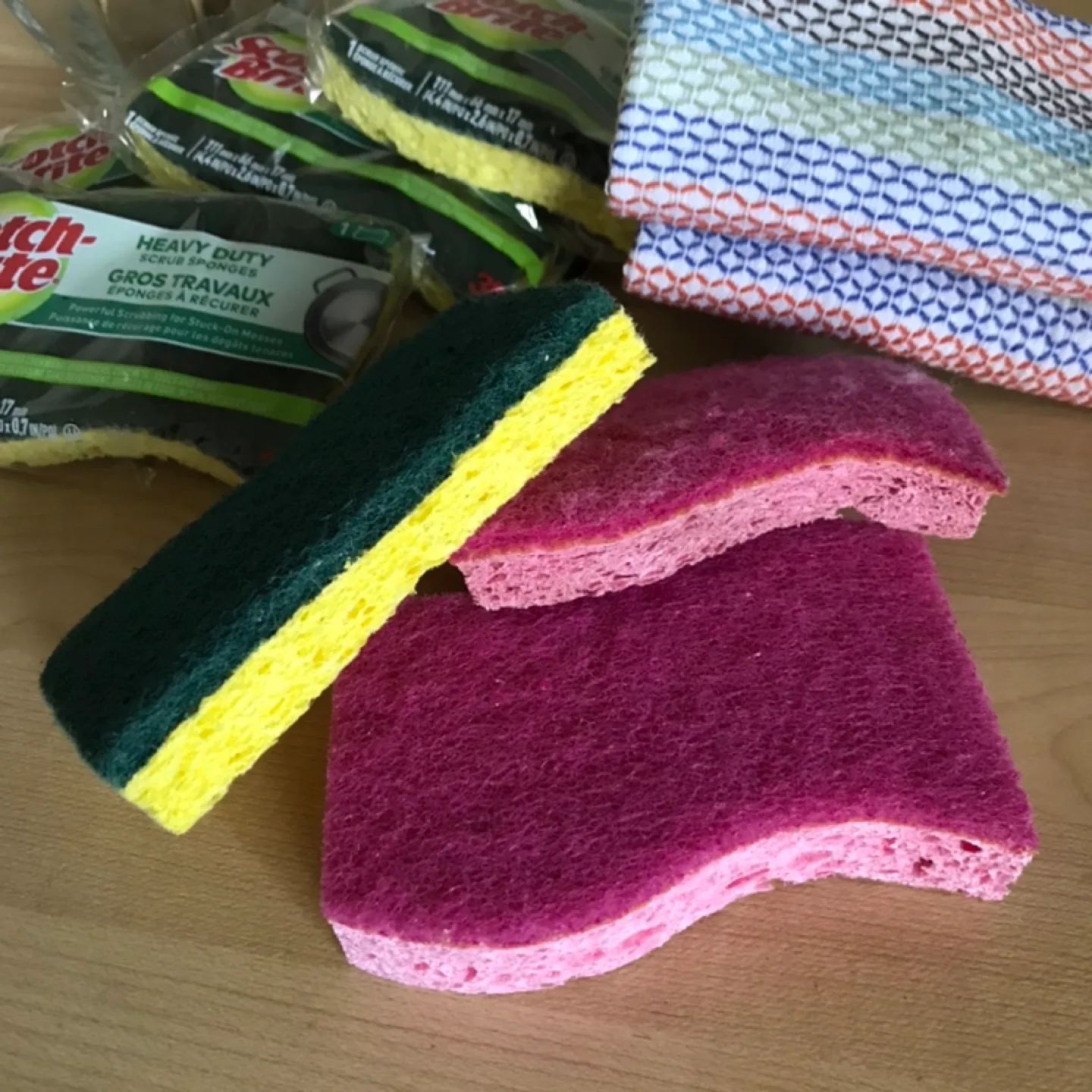 ✨NEW Scotchbrite Sponges & Organic Cloths - Cleaning image indicator(8)
